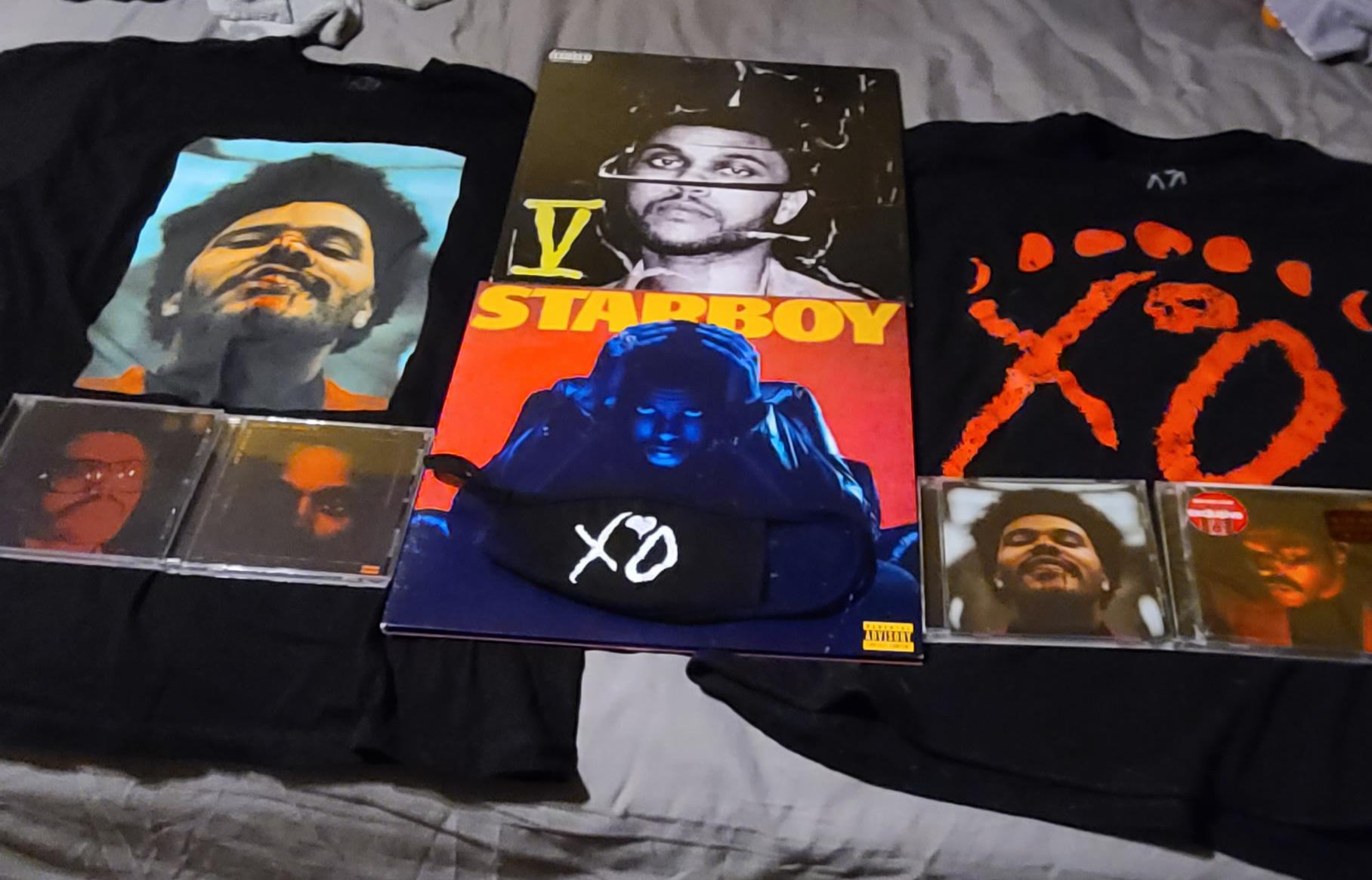 Shop in Style at The Weeknd Official Merchandise