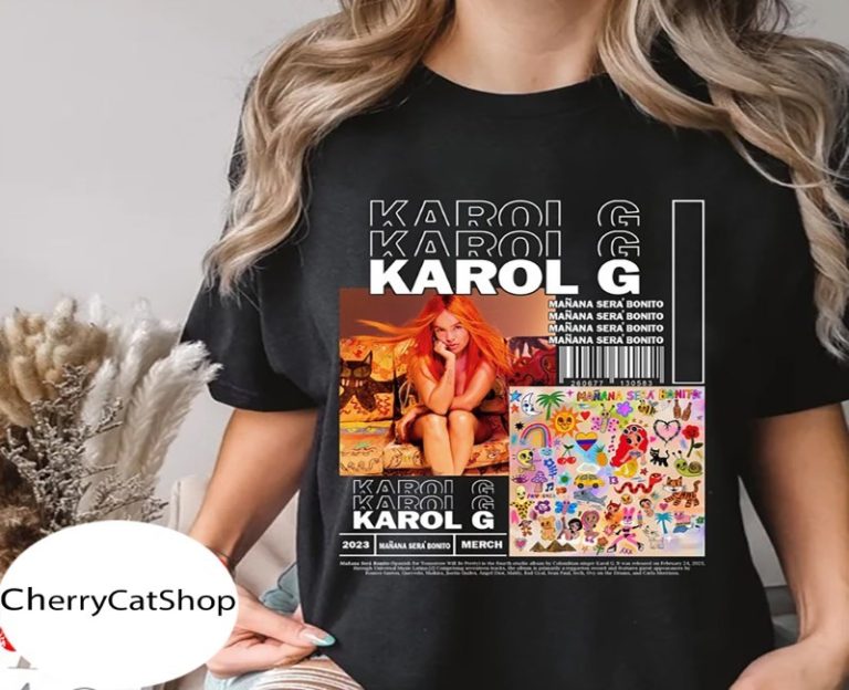 Karol G Merch: Dancing to the Reggaeton Groove