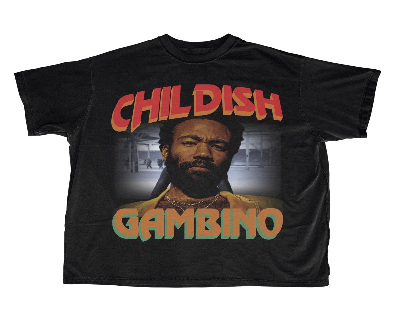 Style the Soundwaves: Childish Gambino Official Merchandise Showcase