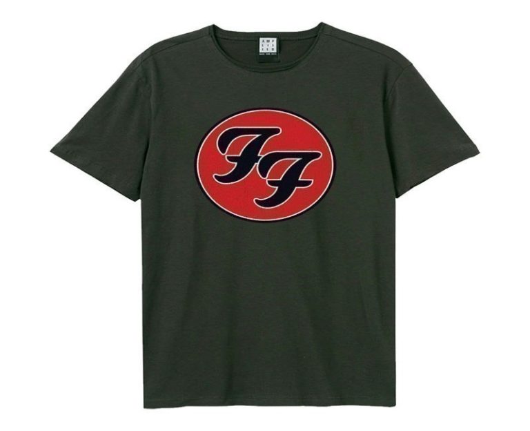 Elevate Your Rock Style: The Foo Fighters Merch