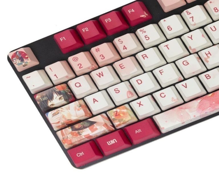 Anime-Inspired Aesthetics: The Ultimate Keycap Collection