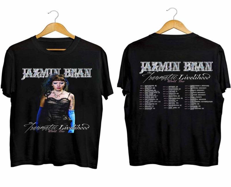 Embrace Your Individuality with Jazmin Bean's Merchandise