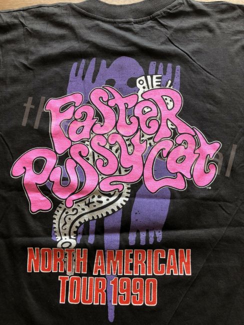 Unraveling the Story Behind Faster Pussycat's Official Merchandise